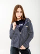 Женская Толстовка AUSTRALIAN STRIPES HOODIE POLYVISCOSA JACKET Разноцветный M (7dLSDGC0010-020 M) - изображение 1