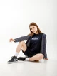 Женская Толстовка AUSTRALIAN STRIPES HOODIE POLYVISCOSA JACKET Разноцветный M (7dLSDGC0010-020 M) - изображение 5