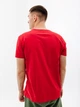 Мужская Футболка HELLY HANSEN SHORELINE T-SHIRT 2.0 Красный M (7d34222-162 M) - изображение 4