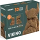 3D пазл-конструктор Cartonic 3D Puzzle Viking Картонний (CARTVIK) - зображення 6