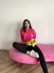 Женский свитшот Двунитка Малиновый Без Бренда (А720-030/Д). 42-48 - изображение 1