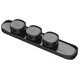 Тримач-затискач для кабелю магнітний Baseus ACWDJ-01 Peas Cable Clip 50г Black - зображення 2