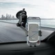 Держатель автомобильный на панель HOCO Polaris push-type telescopic suction cup car holder - изображение 4