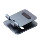 Тримач для телефонів та планшетів Baseus B10431801811-00 Desktop Biaxial Foldable Metal Stand (for Tablets) grey - зображення 2