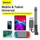 Тримач для телефонів та планшетів Baseus LUZQ000013 Otaku life Rotary adjustment Lazy holder Pro (Applicable for phone / ipad) black - зображення 15