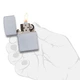 Запальничка Zippo 205 CLASSIC satin chrome - зображення 5