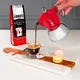 Гейзерная кофеварка Bialetti Moka Induction 2 чашки 100 мл Красный - изображение 3