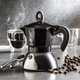 Гейзерная кофеварка для индукции Bialetti Moka Induction Black 2 порции, 100 мл черная, для приготовления кофе - изображение 4