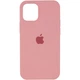 Чохол для смартфона Silicone Full Case AA Open Cam for Apple iPhone 15 Pro Max 41,Pink (FullOpeAAi15PM-41) - изображение 1