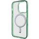 Чехол Epik TPU Iris with Magnetic safe для Apple iPhone 13 Pro (6.1") Зеленый - изображение 4
