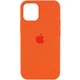 Чохол для смартфона Silicone Full Case AA Open Cam для Apple iPhone 12 52, Orange (FullOpeAAi12-52) - зображення 1