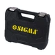 Набор насадок торцевых и бит 1/4" 46шт CrV mid SIGMA (6003511) 1500465 - изображение 5