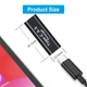 Адаптер переходник прямой USB Type-С 3.1 F/F 10Gbps eXpert Type-2 Black, металл (48639) - изображение 3