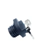 Кришка бака чорна GAS CAP Ваз 2108 2109 21099 (GAS-08) - зображення 2
