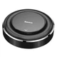 Автомобільний ароматизатор, освіжувач повітря Fabric Aroma Holder Black, Baseus (SUXUN-JS01) - зображення 1