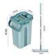 Набір для прибирання швабра стрічка з відром 8 л Scratch Cleaning Mop - зображення 2