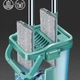 Набір для прибирання швабра стрічка з відром 8 л Scratch Cleaning Mop - зображення 4
