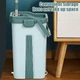Набір для прибирання швабра стрічка з відром 8 л Scratch Cleaning Mop - зображення 6