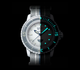 Наручные часы Blancpain × Swatch Bioceramic Scuba Fifty Fathoms Collection ''Antarctic Ocean" (SO35S100) - изображение 5
