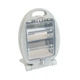 Тепловентилятор Domotec Heater MS-5952 800W електро обігрівач дуйка, інфрачервоний обігрівач (VS7006337) - изображение 2