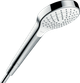Ручная лейка для душа HANSGROHE Croma 110 Select S Vario HS 3 Jet хром/белый 15 л/мин - изображение 1