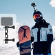 Кріплення для GoPro алюмінієвий підовжувач для екшн-камер 16 см чорний - зображення 7