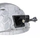 Кріплення на тактичний шолом з роз'ємом NVG для GoPro пластикове чорне з виносом (GO-32-BK) - зображення 6