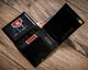 Гаманець чоловічий шкіряний Peterson PTN 1517-P-UP UA-BLACK чорний - изображение 5
