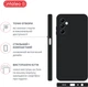 Чохол для смартфона Samsung Galaxy M14 5G Intaleo SoftShell Black (1283126576119) - зображення 3