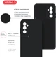 Чохол для смартфона Samsung Galaxy M14 5G Intaleo SoftShell Black (1283126576119) - зображення 4