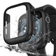 Захисний чохол зі склом для Apple Watch 7/8/9 (45 мм) Black - зображення 8
