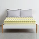 Простынь на резинке детская Cosas 80x160+20 см Yellow Zigzag ранфорс (4822052089088) - изображение 3