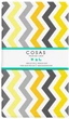 Простынь на резинке детская Cosas 80x160+20 см Yellow Zigzag ранфорс (4822052089088) - изображение 4