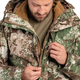 Парка вологозахисна Sturm Mil-Tec Wet Weather Jacket With Fleece Liner Gen.II WASP I Z2 XL (10616066) - зображення 14