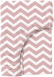 Простынь на резинке детская Cosas 80x160+20 см Rose Zigzag ранфорс (4822052147559) - изображение 1