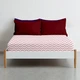 Простынь на резинке детская Cosas 80x160+20 см Rose Zigzag ранфорс (4822052147559) - изображение 3