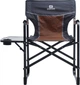 Кемпинговое раскладное кресло BaseCamp Rest Серо-Коричневое (BCP 10508) - изображение 1