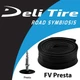 Камера велосипедная DeliTire 29 x 2.10 / 2.40 FV (51.5 мм) Presta - изображение 1