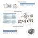 Насос поверхностный Leo XJWm/10M 775323 - изображение 3