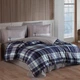 Комплект постільної білизни HOBBY Premium Sateen 300TC AURA син. 200*220/2*50*70+2*70*70 - изображение 1