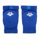 Налокотники эластичные защитные с фиксирующим ремнем Zelart Hard Touch Heroe 8896 L Blue - изображение 2