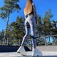 Леггинсы женские S, Мрамур Серый SuperStacy - изображение 5