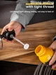 Пневмо-пистолет для смазки и распыления с баком 250ml - изображение 5