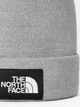 Шапка The North Face DOCK WORKER RECYCLED BEANIE One Size Серая NF0A3FNTDYX1 - изображение 2