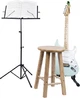 Пюпитр Guitto GSS-03 с чехлом Черный (R128008) - изображение 7