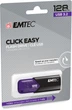 Флеш пам'ять USB Emtec B110 Click Easy 128GB USB 3.2 Purple (ECMMD128GB113) - зображення 3