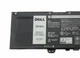 Батарея Dell Inspiron 13 7380, 7386 - F62G0 (11.4V 38Wh 3166mAh) - Аккумулятор, АКБ для ноутбука - изображение 3