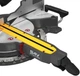 Торцювальна пила з протяжкою безщіткова акумуляторна DeWalt DCS781N - зображення 14