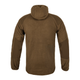 Кофта Alpha Hoodie Tactical Jacket - Grid Fleece Helikon-Tex Coyote XS - изображение 3