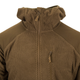 Кофта Alpha Hoodie Tactical Jacket - Grid Fleece Helikon-Tex Койот L - зображення 10